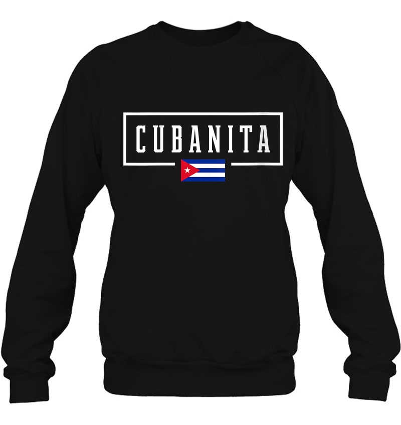 Womens Cubanita Cuba Cuban Flag Mugs