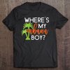Womens Where's My Cabana Boy Graphic Summer Tee