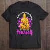 Womens Yoga & Meditation Gift Buddha Tee