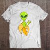 Alien In A Banana Extraterrestrial Roswell Funky Tee