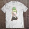 Aromantic Pride Kawaii Cats - Cute Lgbtq Anime Art Tee