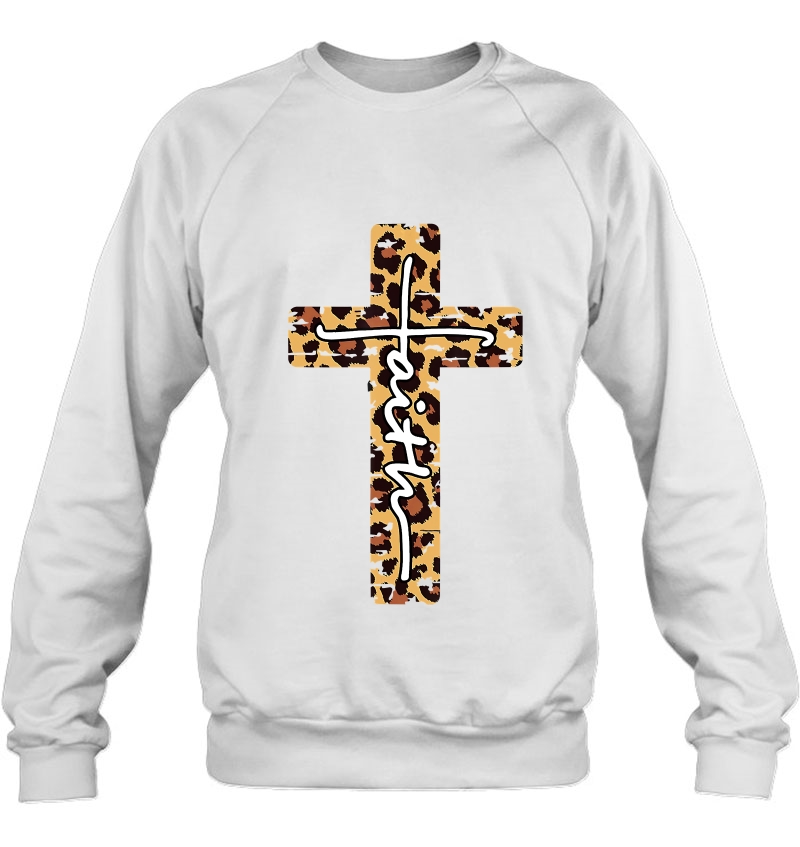 Christian Faith And Cross Leopard Animal Print Jesus Lovers Mugs