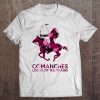 Comanches Lords Of The Plains Pink Camo Tee