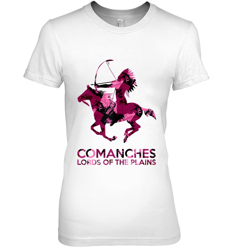 Comanches Lords Of The Plains Pink Camo Hoodie