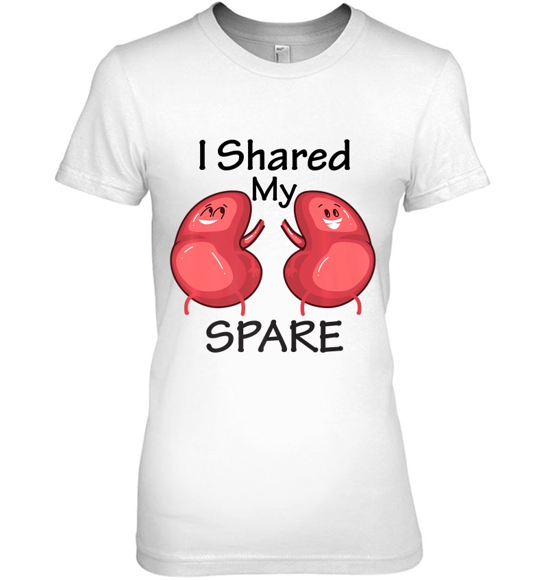 Cute I Shared My Spare Shirt For Kidney Donors Or Givers Hoodie