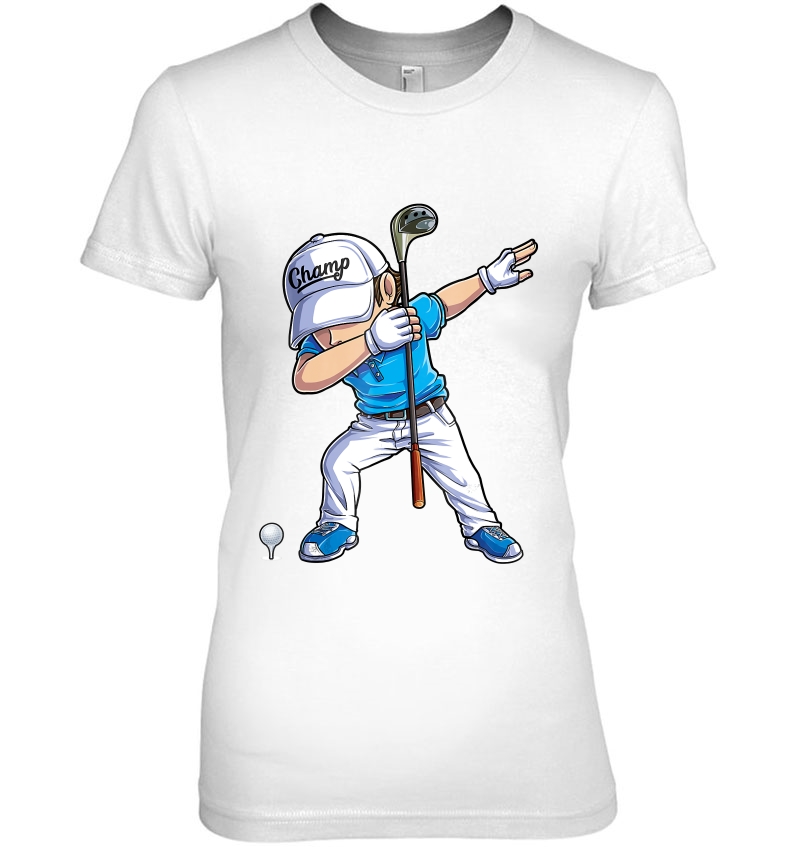 Dabbing Golf For Boys Dab Dance Golfing Golfer Gifts Hoodie