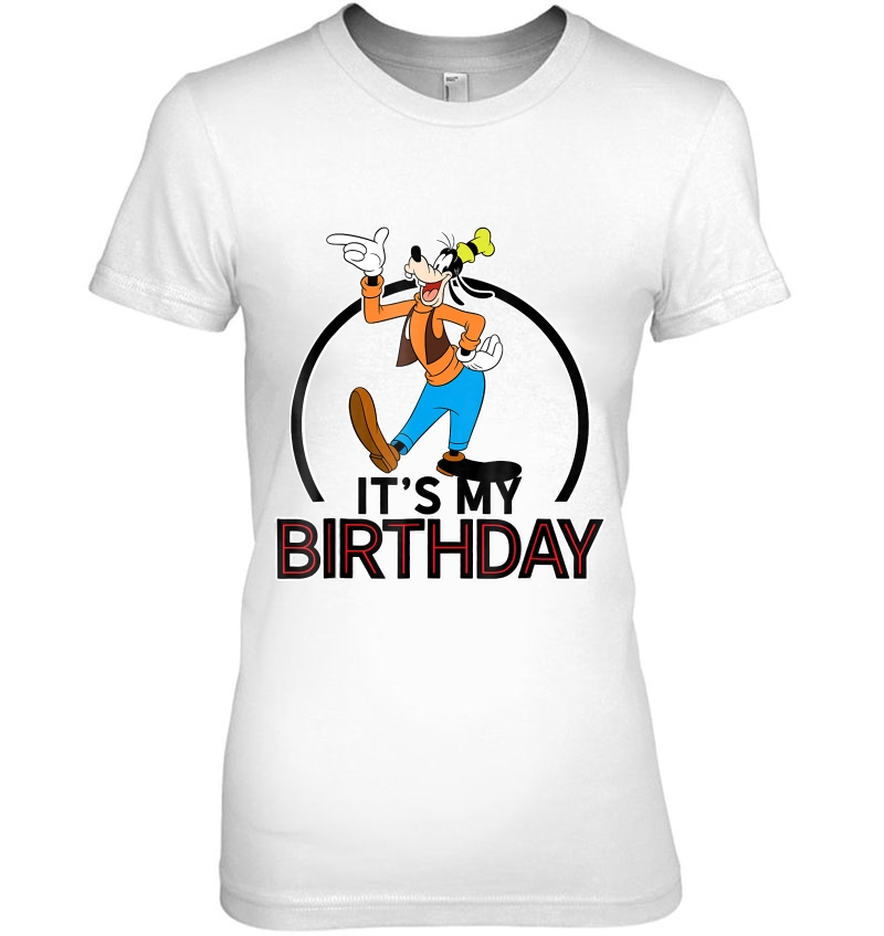 Goofy Birthday Ladies Tee