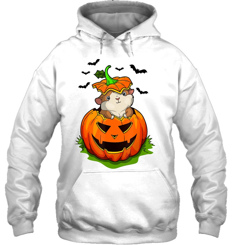 Halloween Guinea Pig Lovers Grunge Pumpkin Boys Girls Mugs