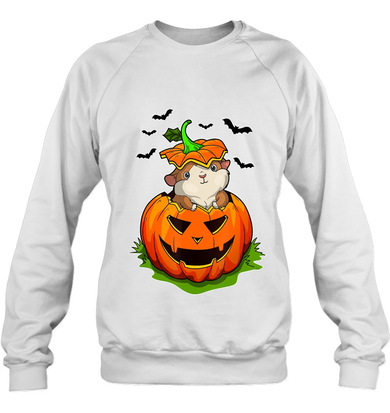 Halloween Guinea Pig Lovers Grunge Pumpkin Boys Girls Mugs