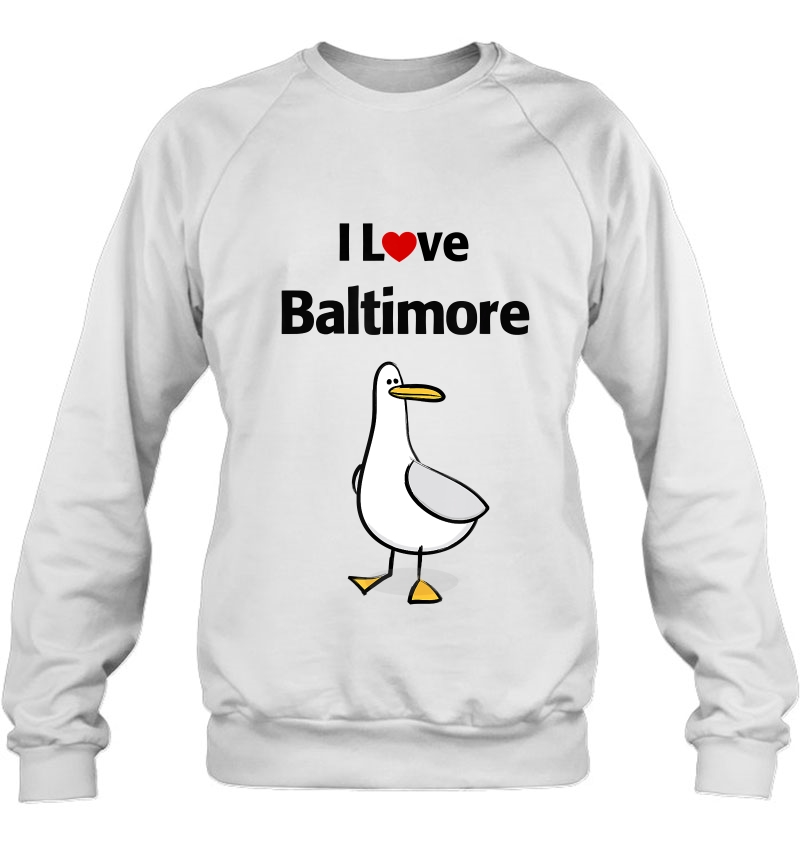 I Love Baltimore Mugs