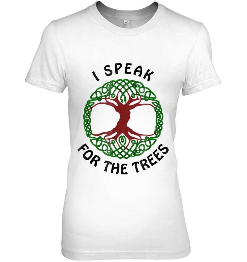 I Speak For The Trees Hoodie