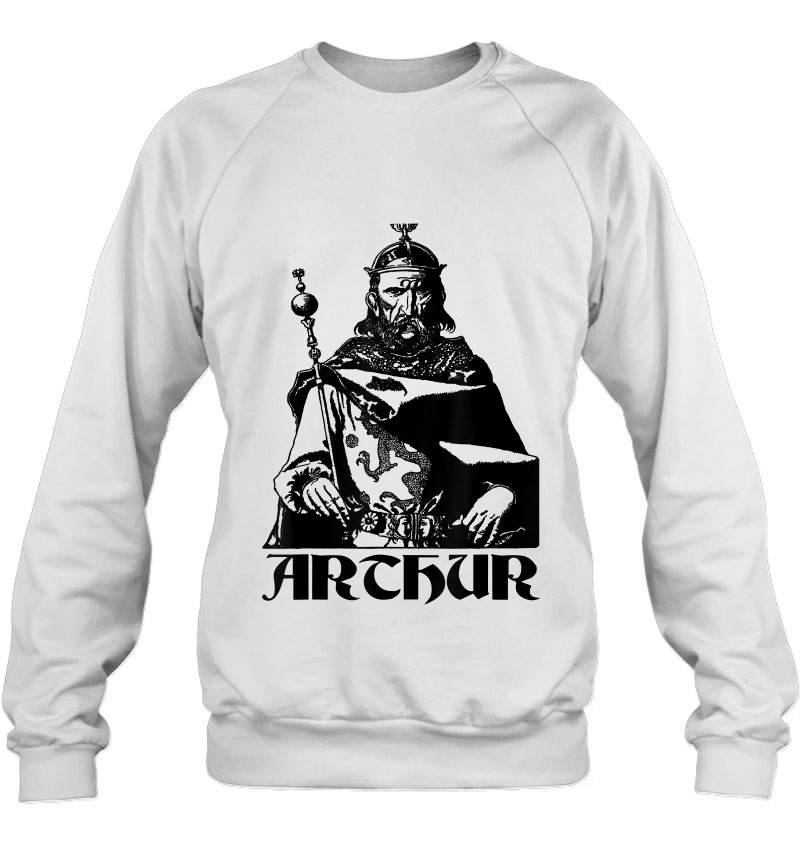 King Arthur British Leader Sword Excalibur Tee Mugs