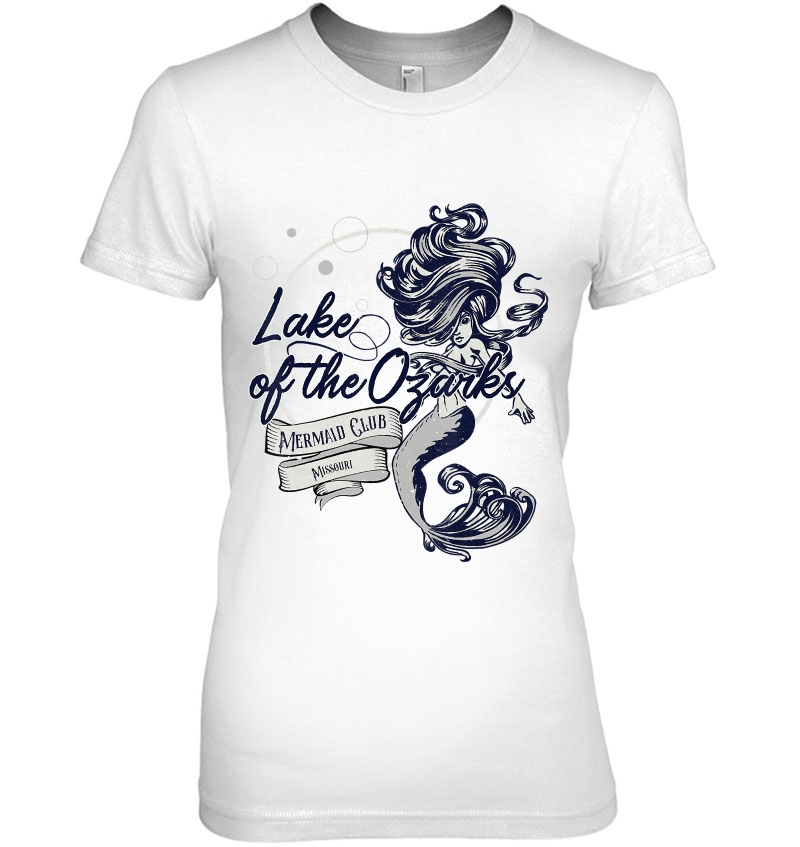Lake Of The Ozarks Mermaid Club, Missouri Ladies Tee