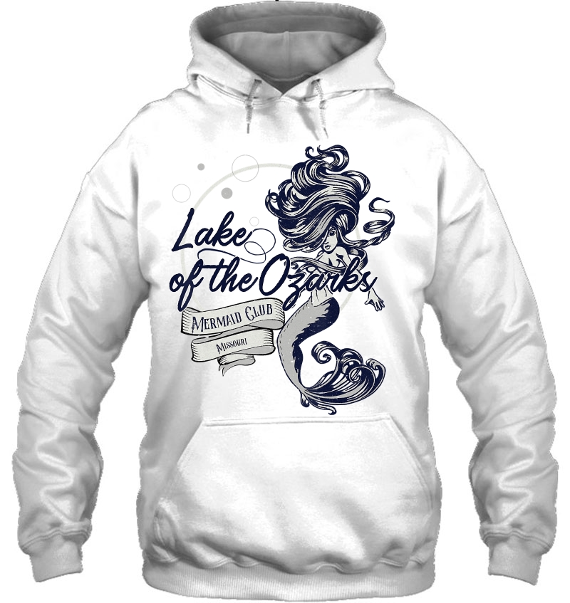 Lake Of The Ozarks Mermaid Club, Missouri Hoodie