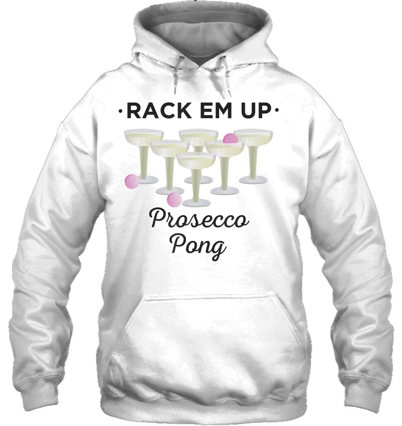 Rack Em Up Prosecco Pong Wine Mugs