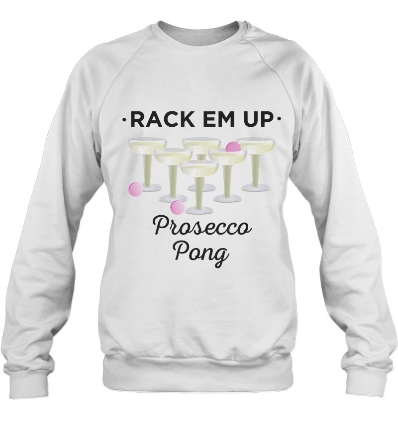 Rack Em Up Prosecco Pong Wine Mugs