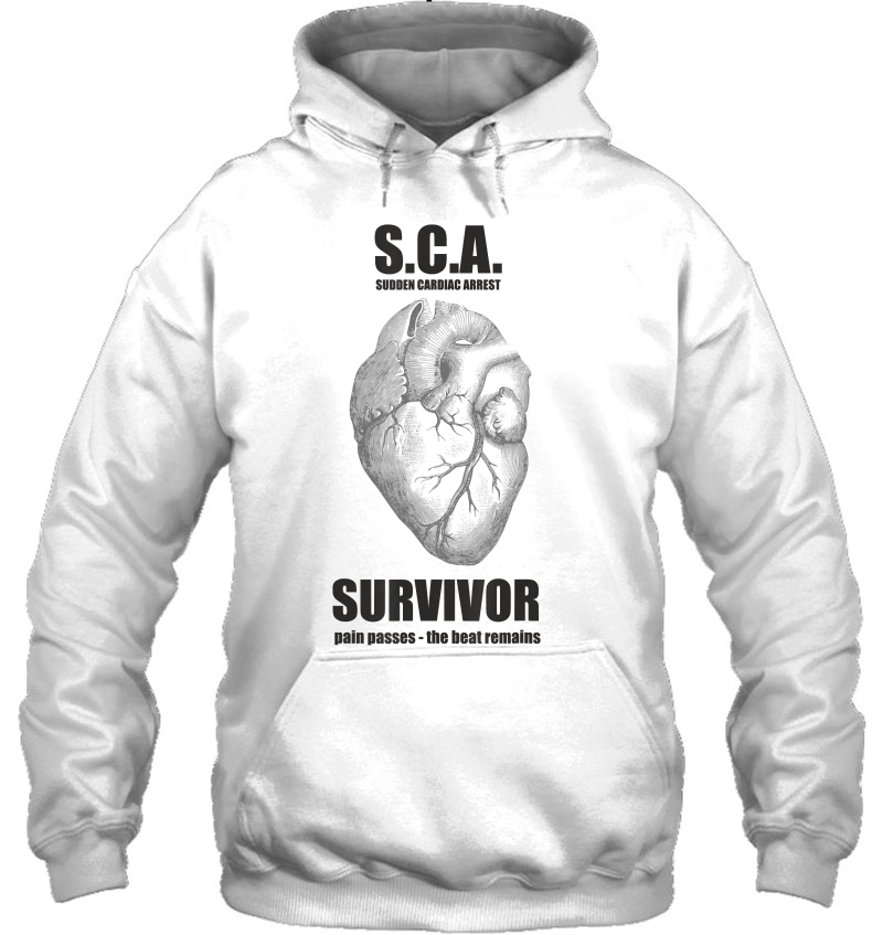 Sca- Sudden Cardiac Arrest Survivor Life Shirt Mugs