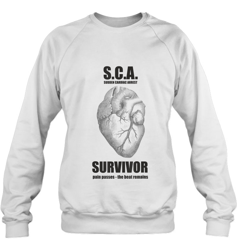 Sca- Sudden Cardiac Arrest Survivor Life Shirt Mugs