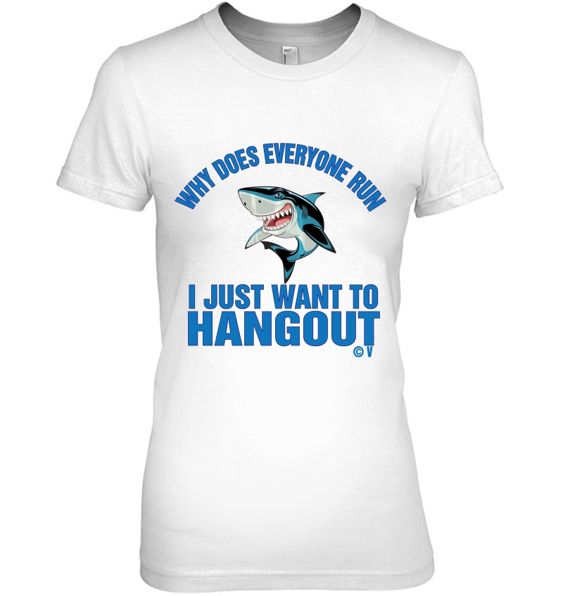 Shark Ladies Tee
