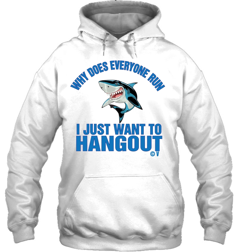 Shark Hoodie