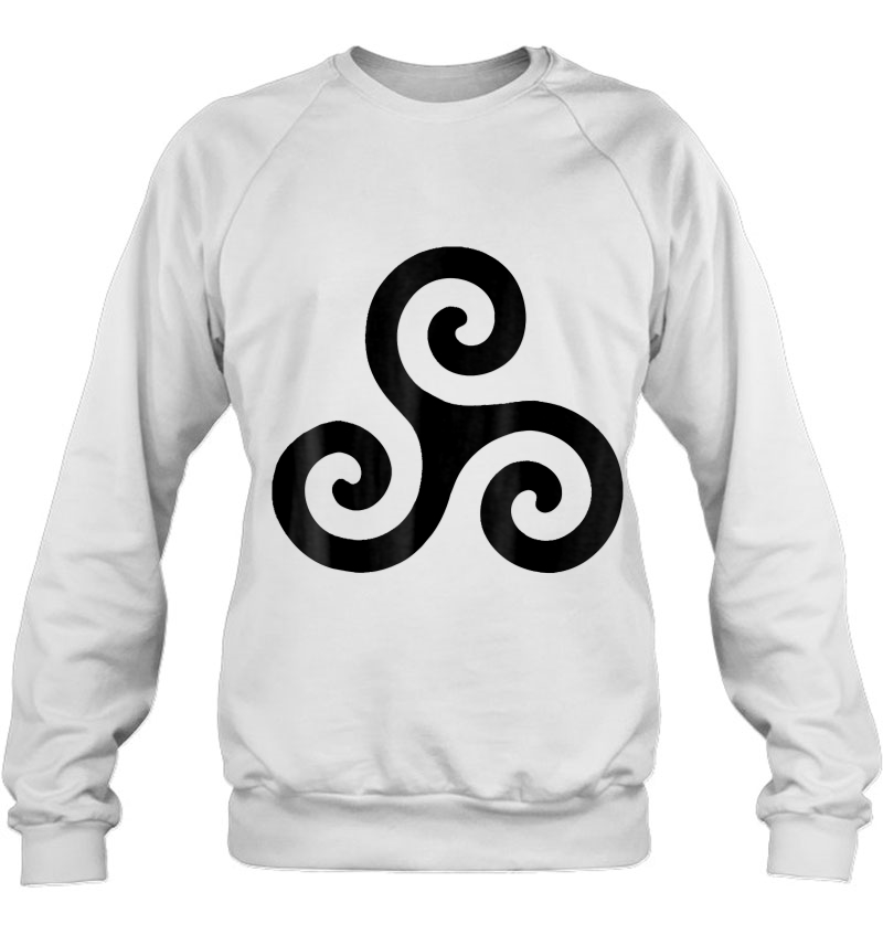 Triskelion Celtic Mythology Shirt Design Sweatshirt