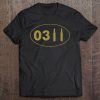 0311 Infantry Bullet Military Infantryman Grunt Tee