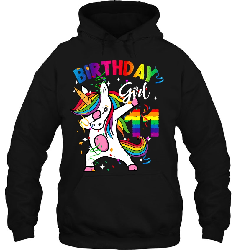 11 Year Old Kid 11Th Birthday Gift Dabbing Unicorn Mugs