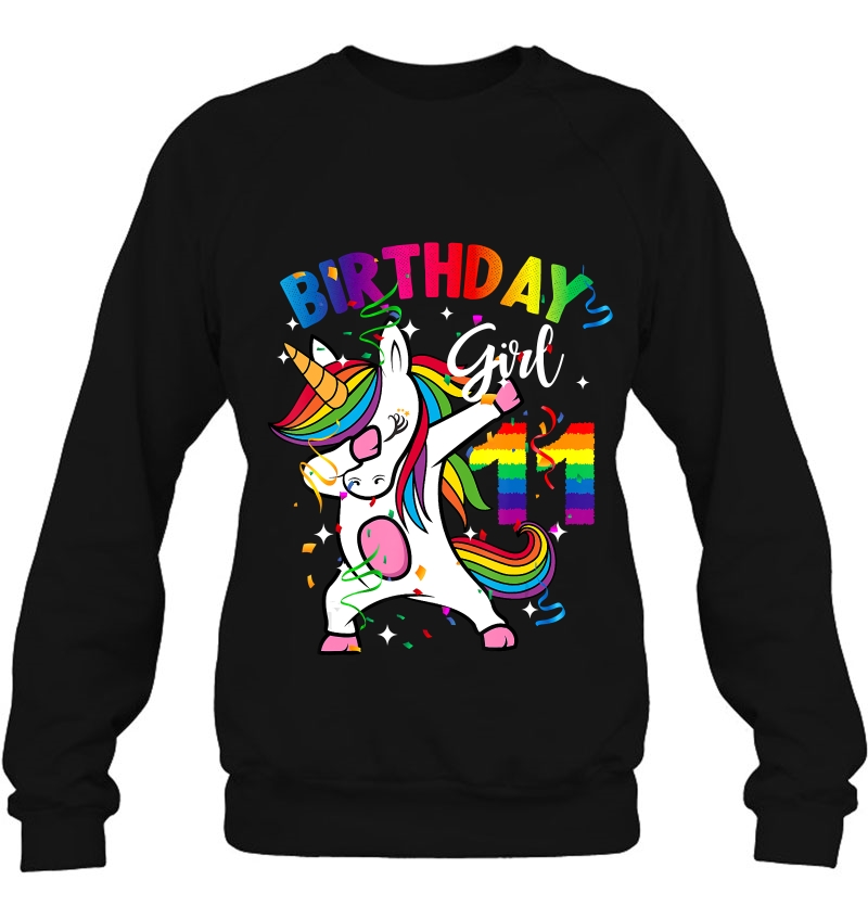 11 Year Old Kid 11Th Birthday Gift Dabbing Unicorn Mugs