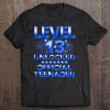 13Th Birthday Official Teenager Level 13 Unlocked Tee