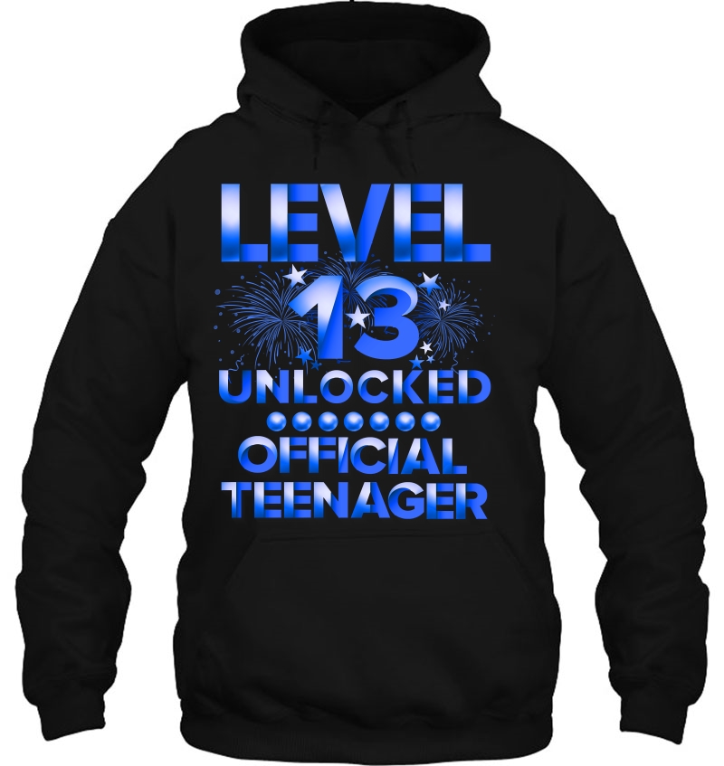 13Th Birthday Official Teenager Level 13 Unlocked Mugs