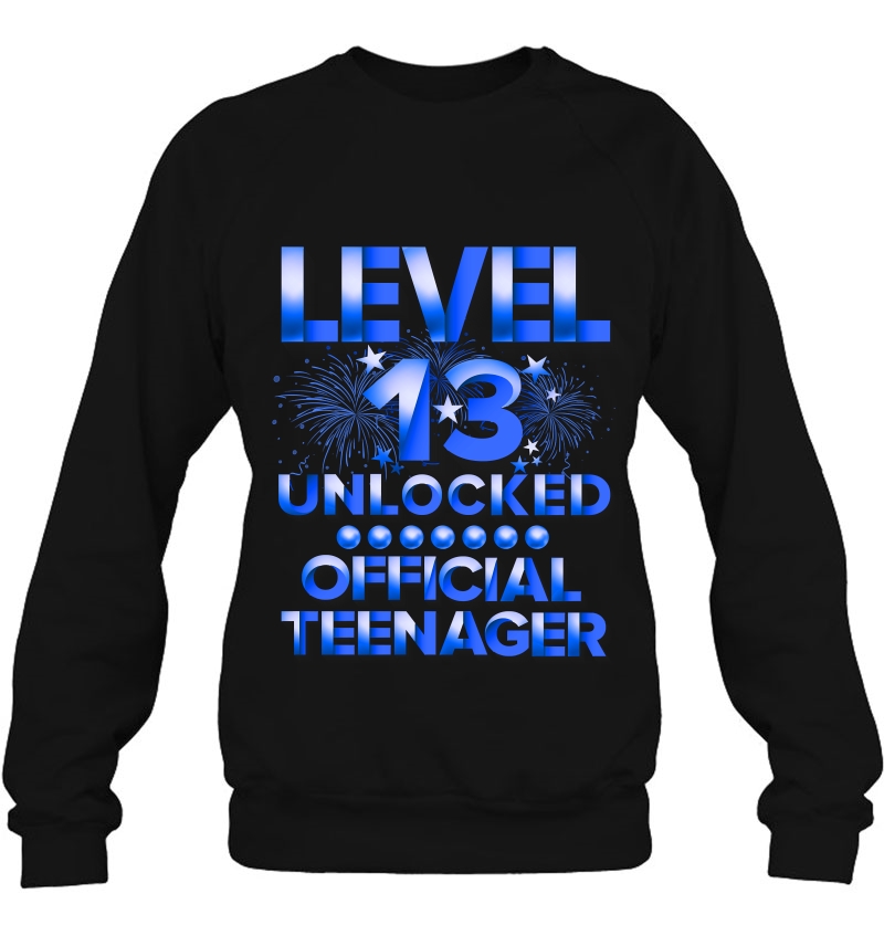 13Th Birthday Official Teenager Level 13 Unlocked Mugs