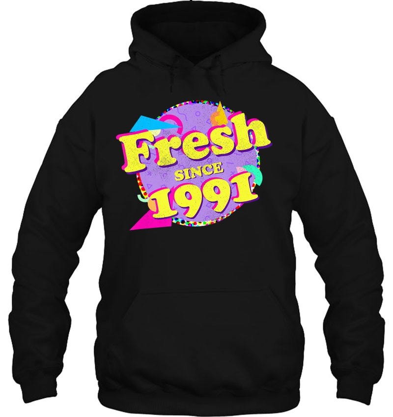 1991 Shirt 90S Style 29Th Birthday Hoodie