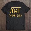 29 Years Old 29Th Birthday Gift Square Root Of 841 Tshirt Tee