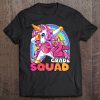 2Nd Grade Squad Dabbing Unicorn Back To School Girls Gift Tee