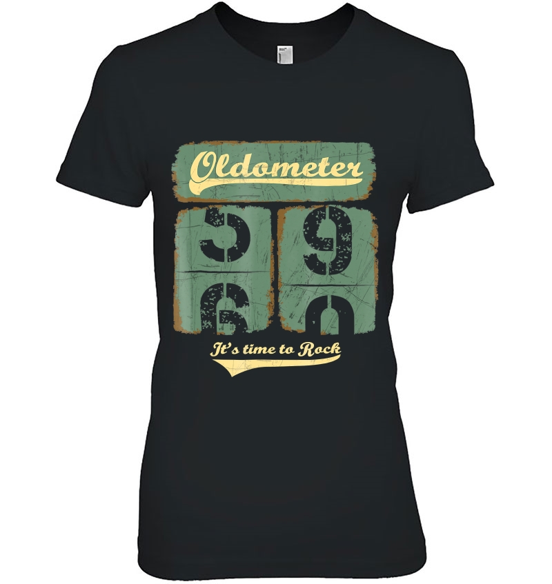 60Th Birthday Gift Oldometer 59 To 60 Retro Style Hoodie