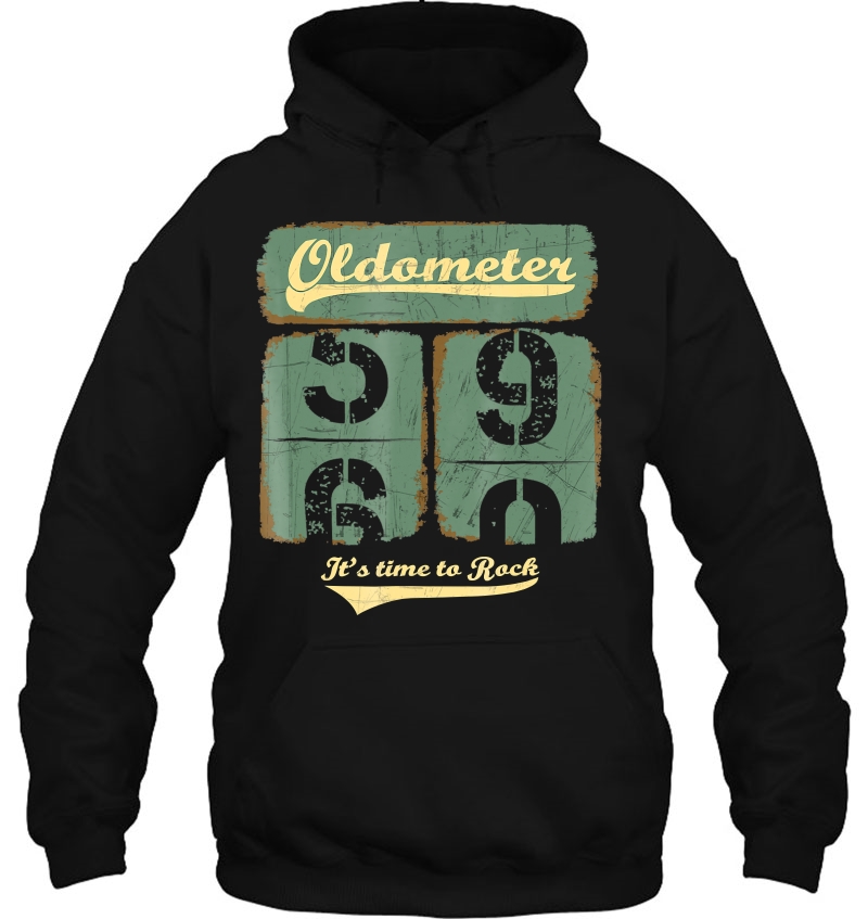 60Th Birthday Gift Oldometer 59 To 60 Retro Style Mugs