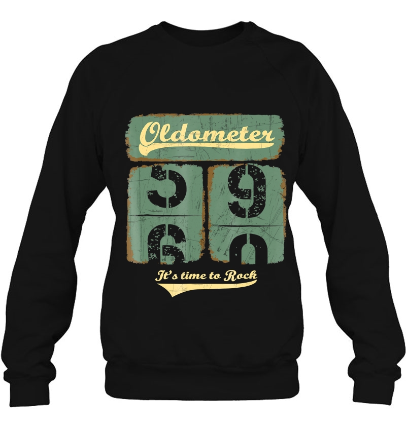 60Th Birthday Gift Oldometer 59 To 60 Retro Style Mugs