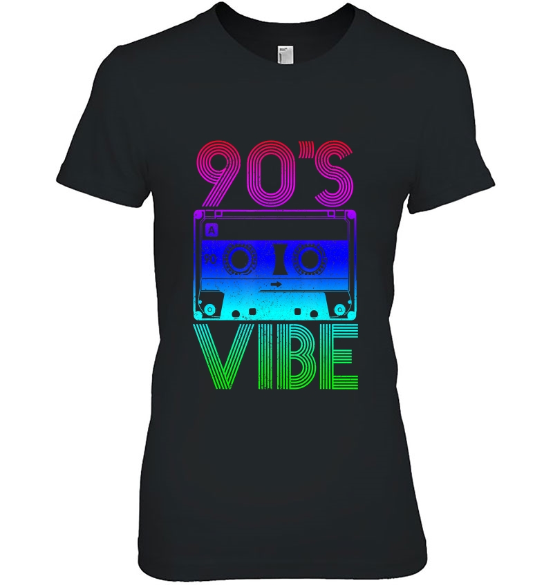 90'S Vibe - Retro 1990S Cassette Old School Gift Hoodie