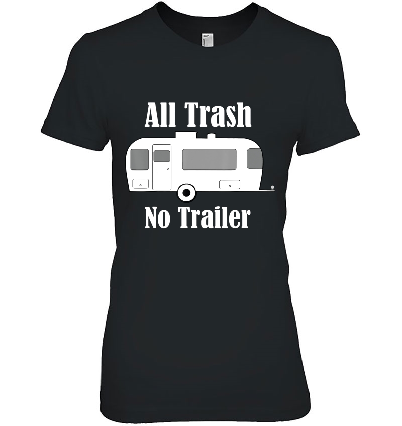 All Trash No Trailer Cracker Southern Redneck Country Nation Hoodie