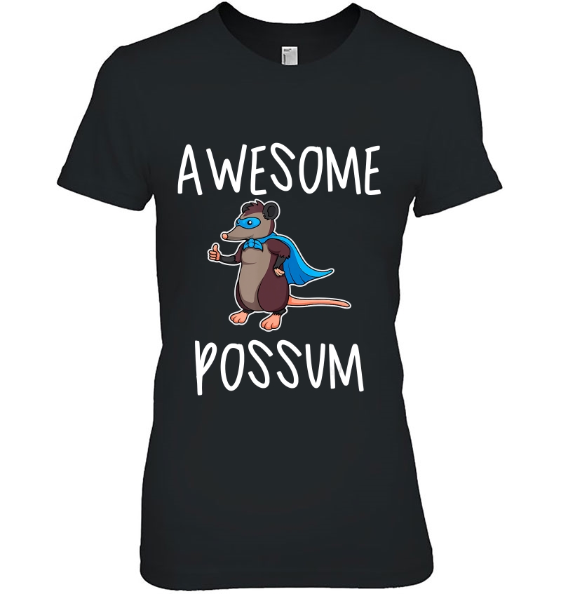 Awesome Possum - Funny Animal Hoodie