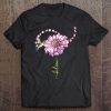 Believe Hummingbirds And Flowers Bird Lovers Gift Tee