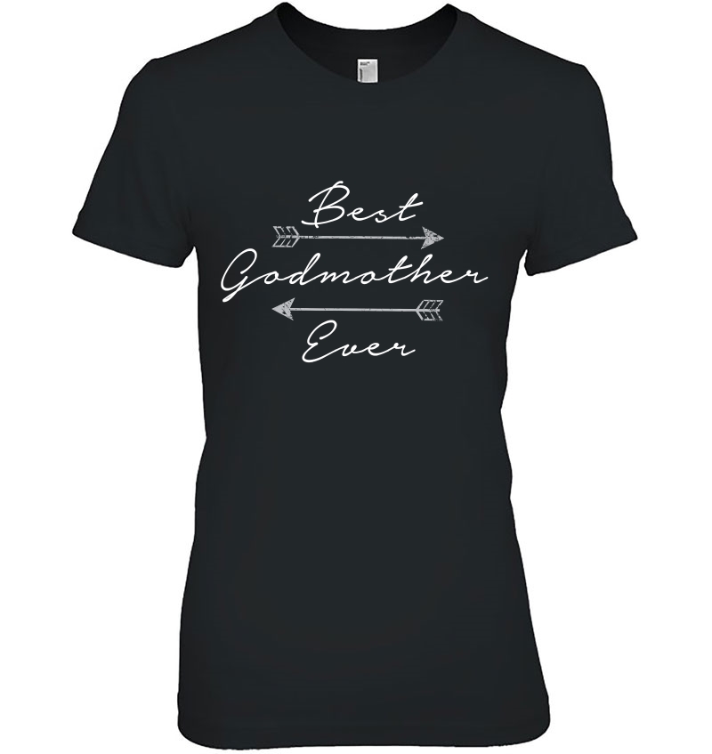 Best Godmother Ever Shirt Tribal Arrows Mother's Day Gift Hoodie