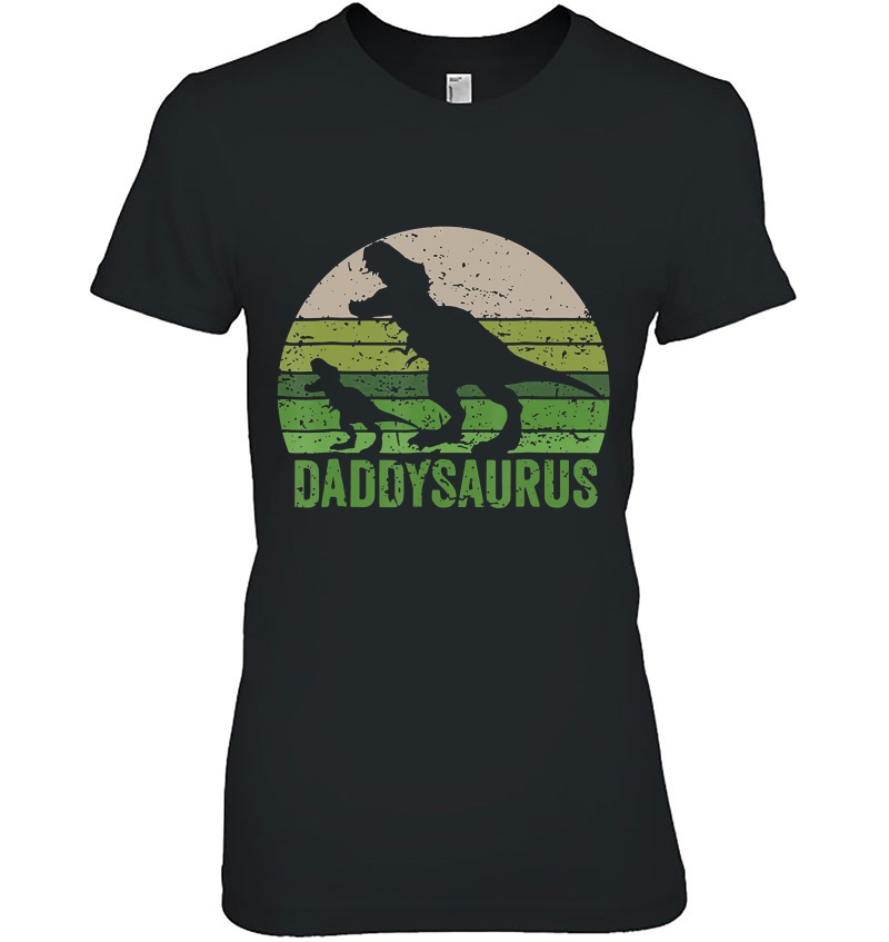 Best Graphic Daddysaurus Dinosaur Dad Of Kid Birthday Hoodie