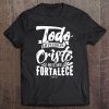 Bible Message Christian God In Spanish Gift Tee