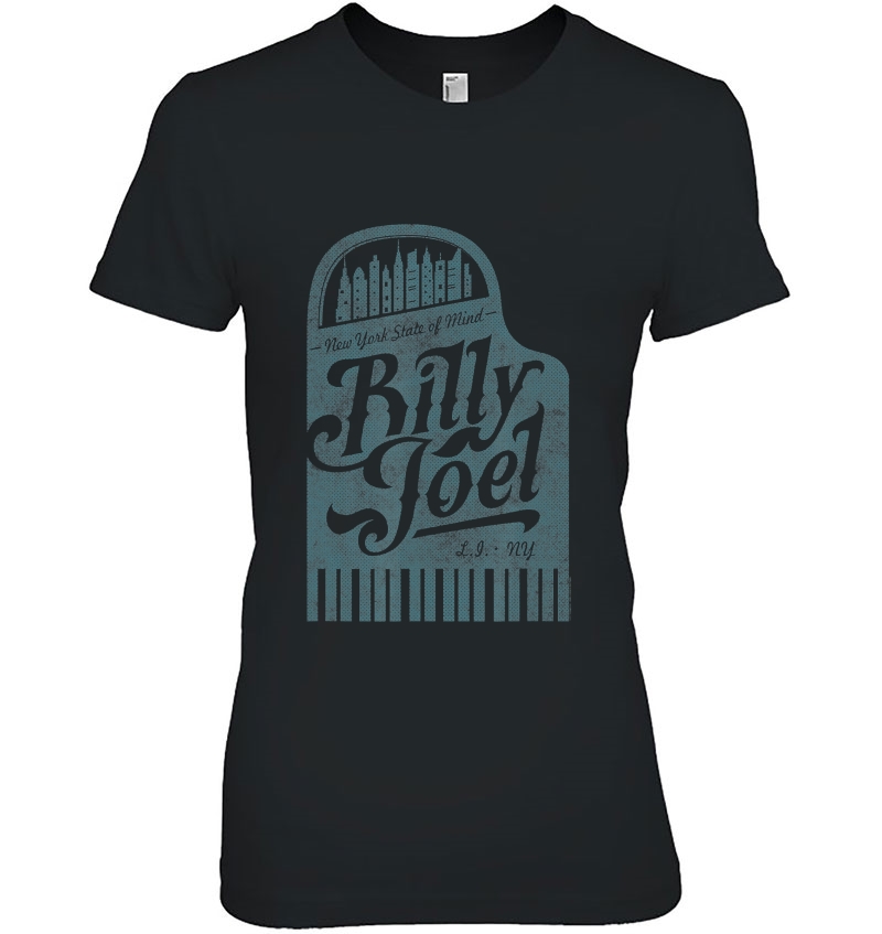Billy Joel - L.I. X N.Y. Ladies Tee