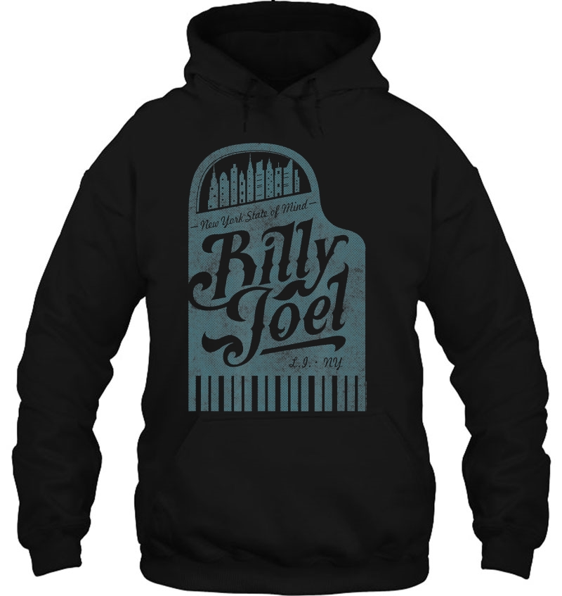Billy Joel - L.I. X N.Y. Hoodie