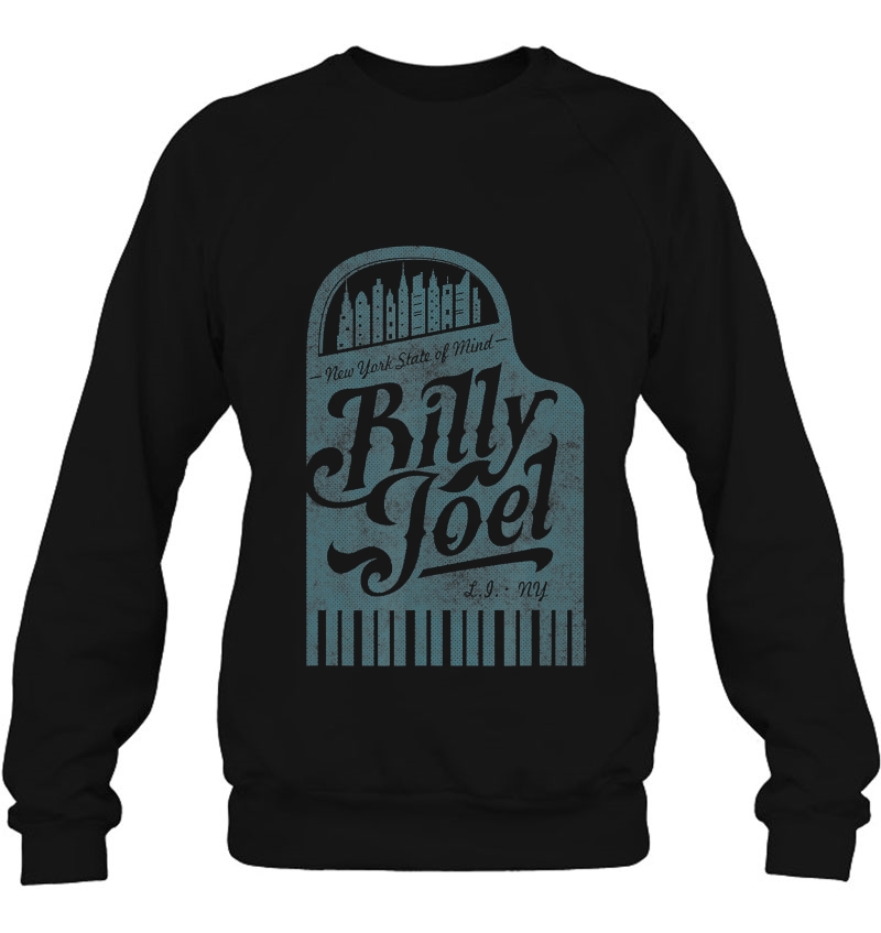 Billy Joel - L.I. X N.Y. Sweatshirt