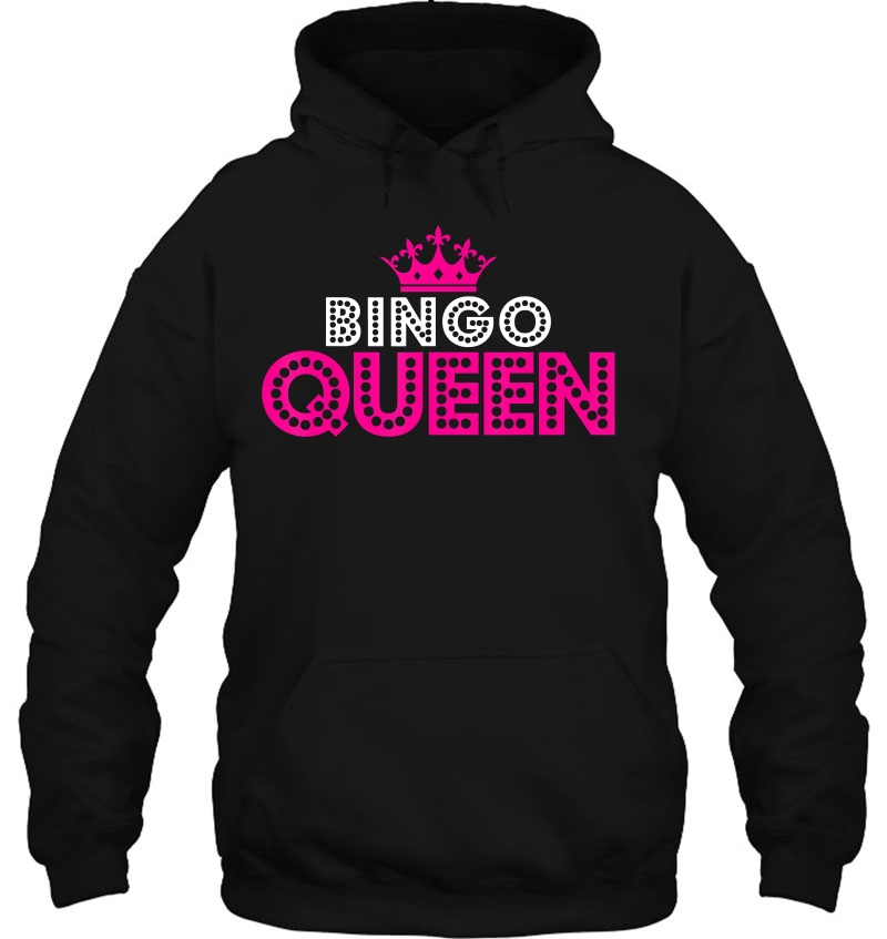 Bingo Lover Queen Pink Crown Gift Mugs