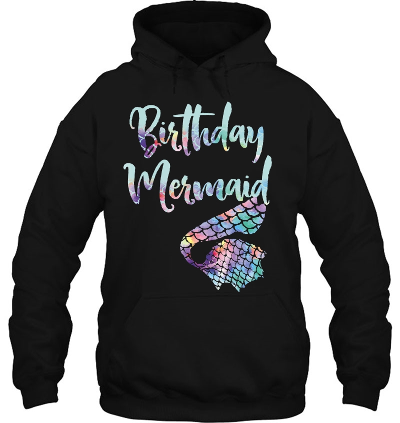 Birthday Mermaid Shirt Mugs