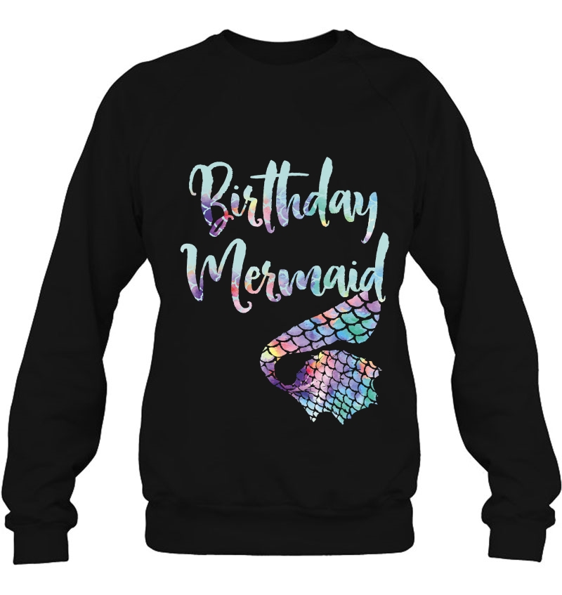 Birthday Mermaid Shirt Mugs